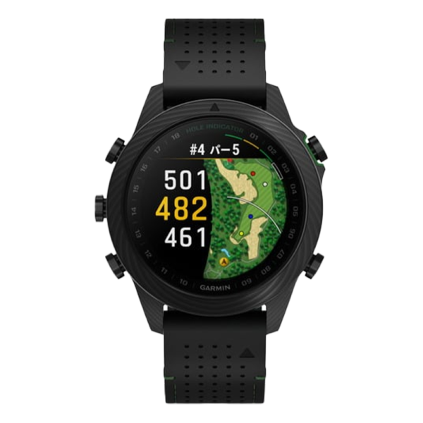 010-02722-C2 GARMIN ガーミン マーク ゴルファー カーボンエディション