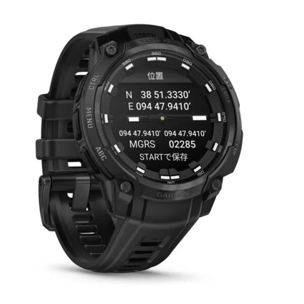 010-03398-32 GARMIN ガーミン インスティンクト クロスオーバー AMOLED Tactical