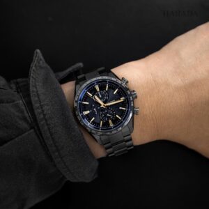 【世界限定1,300本】 AT8289-67E CITIZEN シチズン アテッサ ACT Line ブラックチタンシリーズ JAXA LABEL HTV-X Limited model