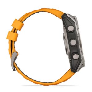 010-02905-50 51mm GARMIN ガーミン フェニックス8 サファイア アモレッド
