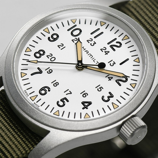 H69439411 HAMILTON ハミルトン カーキ フィールド 38mm