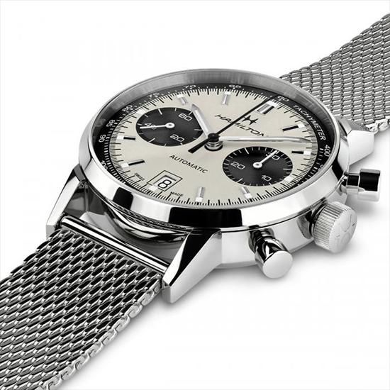 H38416111 HAMILTON ハミルトン アメリカン クラシック イントラマティック クロノ 40mm