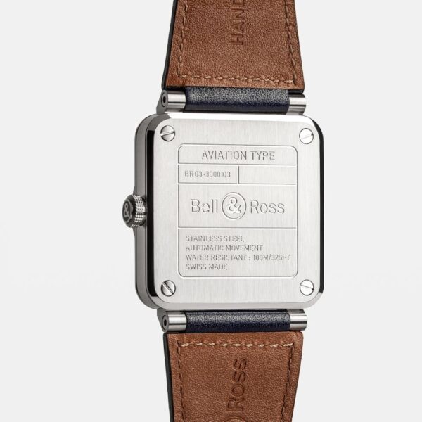 BR03A-BLU-ST/SCA Bell & Ross ベル&ロス BR-03 ブルースティール