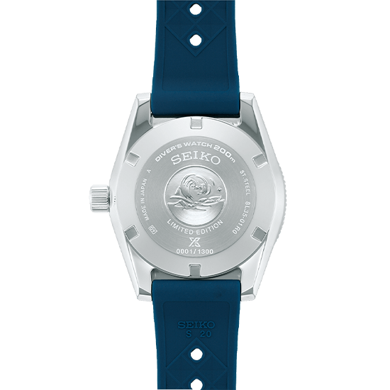 【限定1,300本(うち国内200本)】 SBDX053 SEIKO セイコー プロスペックス Diver Scuba Save The Ocean 限定モデル