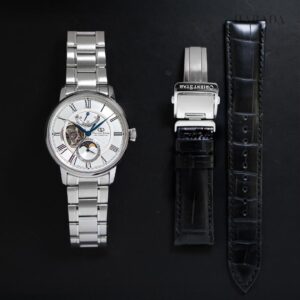 【替えバンド付】RK-BT0001S ORIENT STAR オリエントスター クラシック M45 F7 メカニカルムーンフェイズ 2025