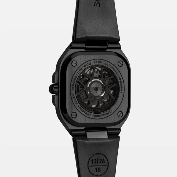 BR05A-BL-SK-CE/SRB Bell & Ross ベル&ロス BR05 スケルトン ブラック セラミック