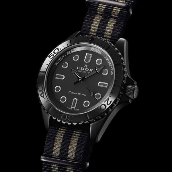 【日本限定100本】 80801-37NCA-NGM EDOX エドックス ネプチュニアン グランデ リザーブ ジャパンリミテッドエディション