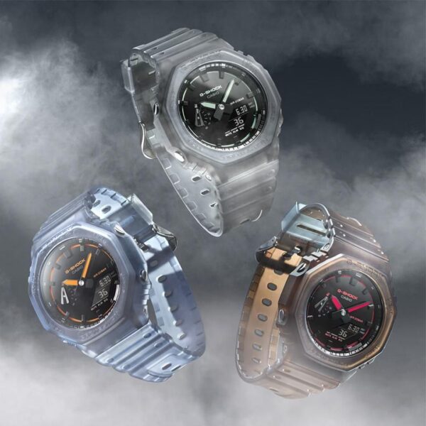 GA-2100K-2AJF CASIO カシオ ANALOG-DIGITAL Gショック