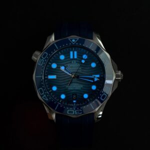210.32.42.20.03.002 OMEGA オメガ シーマスター ダイバー 300M Summer Blue