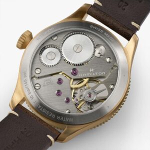 H76709510 HAMILTON ハミルトン カーキ アビエーション パイロット パイオニア メカニカル ブロンズ 43mm