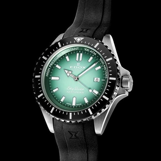 80120-3NCA-VDN EDOX エドックス ネプチュニアン オートマティック