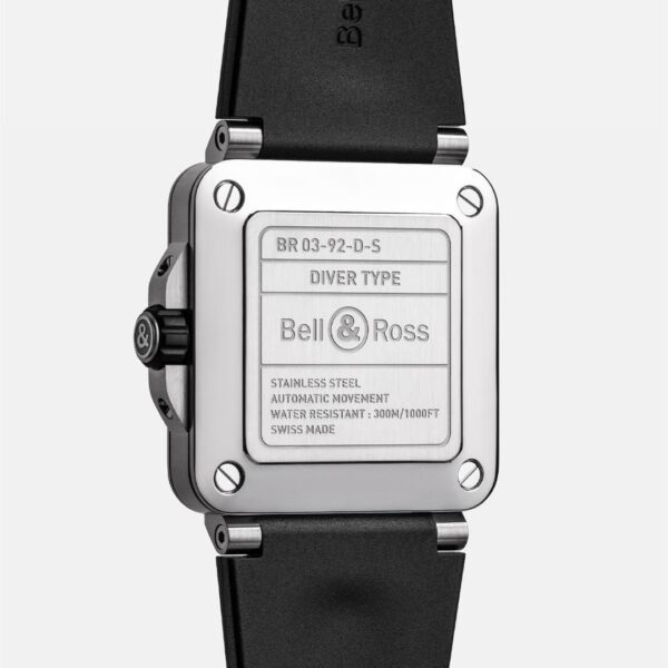 BR03A-D-BL-ST/SRB Bell & Ross ベル&ロス BR03 ダイバー ブラック スティール