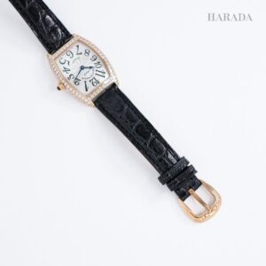 1752QZD 5N FRANCK MULLER フランクミュラー トノウ カーベックス (CINTREE CURVEX DIAMOND)