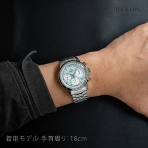 N2201.19S04.A01 NORQAIN ノルケイン フリーダム クロノ 40mm エンジョイライフ スプリンクル ブレスレット仕様