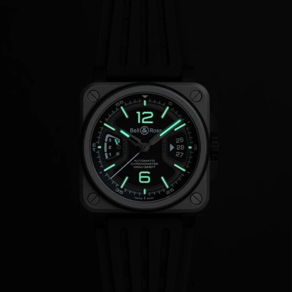 BRX3R-BL-TI/SRB Bell & Ross ベル&ロス BR-X3 ブラック チタン
