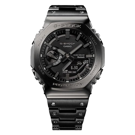 CASIO カシオ G-SHOCK FULL METAL 2100 Series GM-B2100BD-1AJF