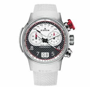 【世界限定600本】 38003-TINR-CANBR EDOX エドックス クロノラリー クロノグラフ 45 リミテッドエディション