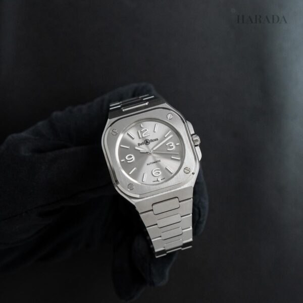 BR05A-S-GR-ST/SST Bell & Ross ベル&ロス BR-05 グレースティール 36mm