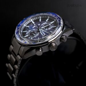 【世界限定1,800本】 AT8314-53L CITIZEN シチズン アテッサ ACT Line ブラックチタンシリーズ