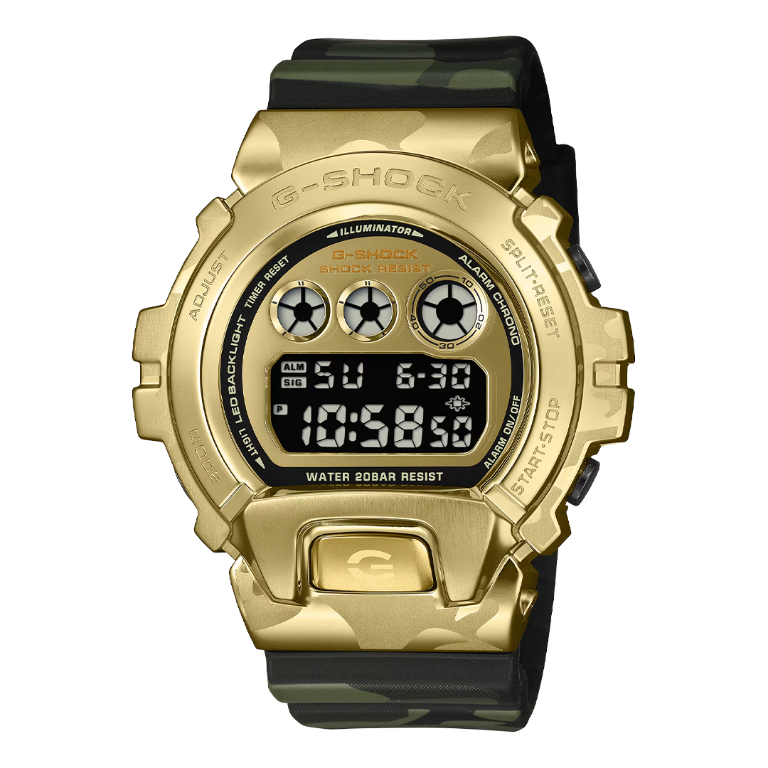 CASIO GM-6900CMG-3JF：外観