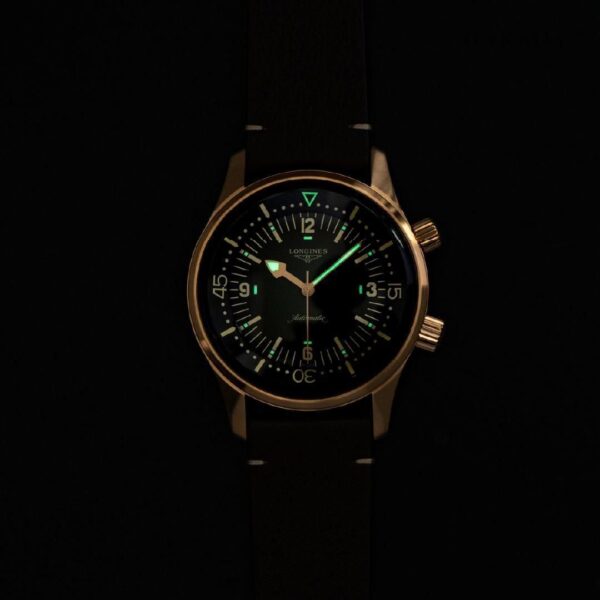 L3.774.1.50.2 LONGINES ロンジン レジェンドダイバー ブロンズ 42mm