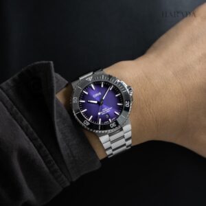 01 733 7789 4158-07 8 23 04PEB ORIS オリス アクイスデイト テイストオブサマー 43.5mm