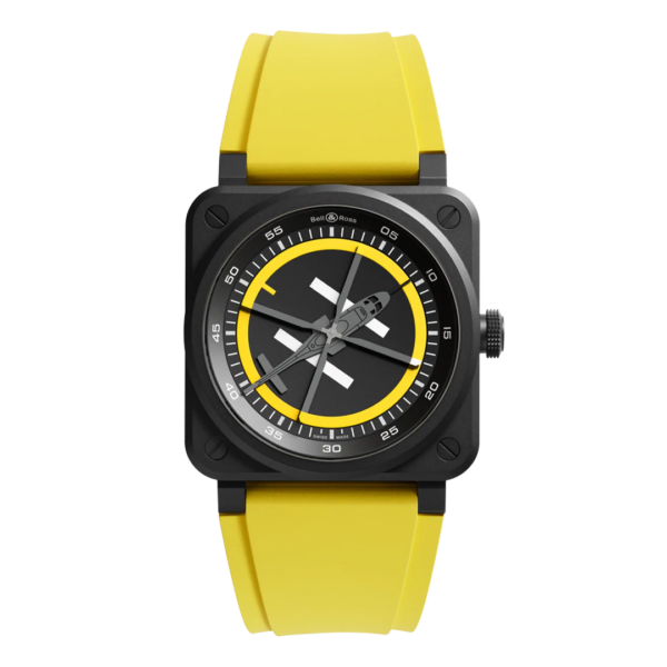 【世界限定500本】BR03A-HE-CE/SRB Bell & Ross ベル&ロス BR-03 ヘリパッド 41mm