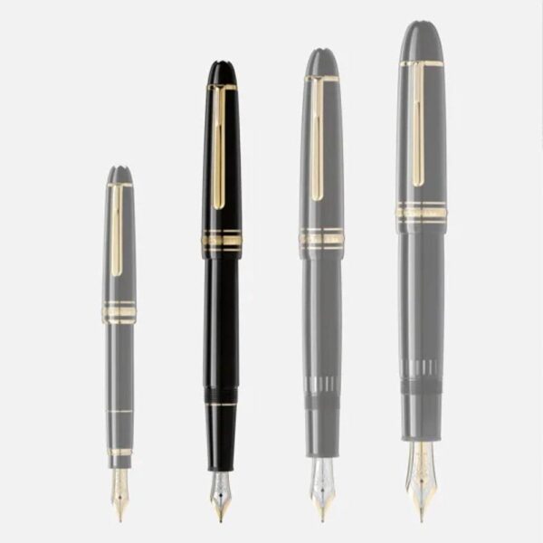 MB132464 MONTBLANC モンブラン マイスターシュテュック ゴールドコーティング 万年筆