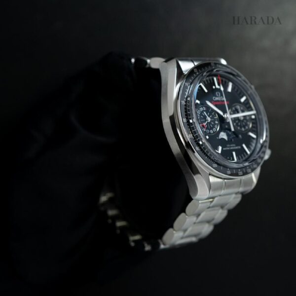 304.30.44.52.01.001 OMEGA オメガ スピードマスター ムーンフェイズ 44.25MM