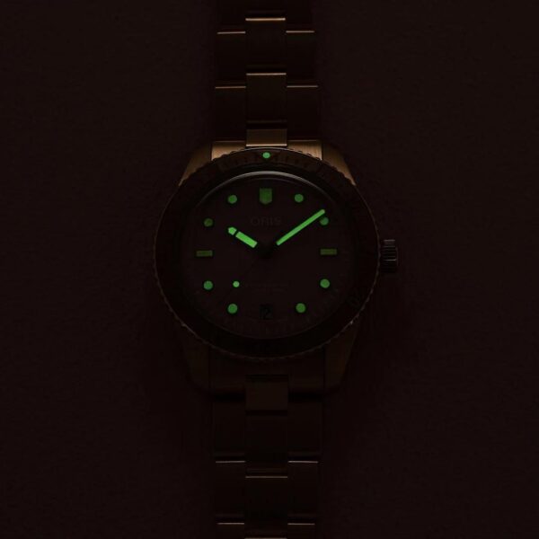 01 733 7771 3158-07 8 19 15 ORIS オリス ダイバーズ65 コットンキャンディ