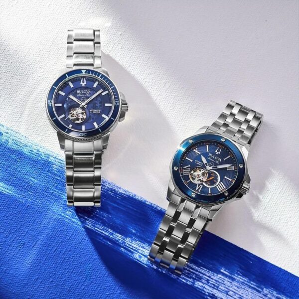 98A302 BULOVA ブローバ マリンスター 45mm