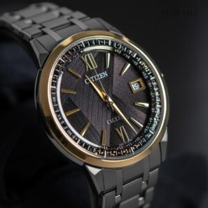 【日本限定500本】 CB1147-61E CITIZEN シチズン エクシード LIGHT in BLACK Eco-Drive 50th Anniversary Edition