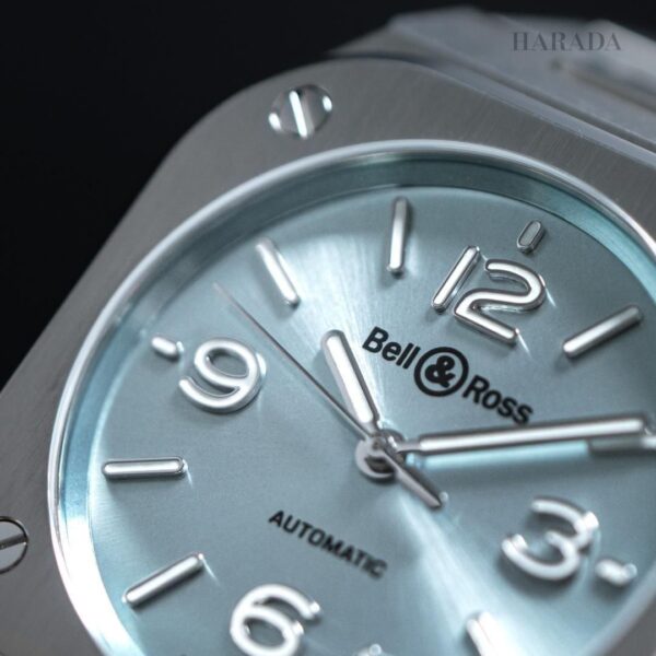 BR05A-S-BU-ST/SST Bell & Ross ベル&ロス BR05 アイスブルー スティール 36mm