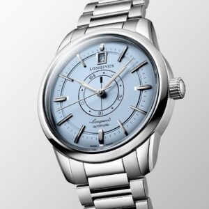 L1.648.4.92.6 LONGINES ロンジン コンクエスト ヘリテージ セントラルパワーリザーブ 38m