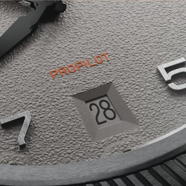 01 733 7805 4163-07 8 20 04LC ORIS オリス プロパイロット デイト 41mm