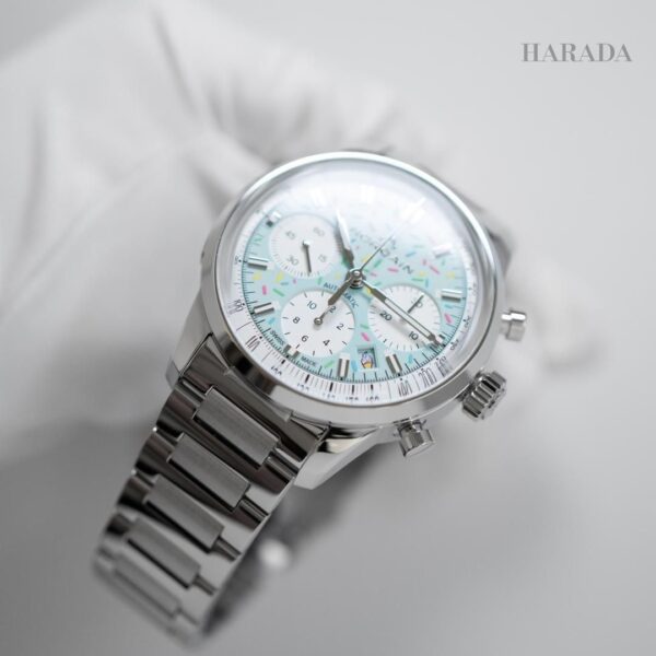 N2201.19S04.A01 NORQAIN ノルケイン フリーダム クロノ 40mm エンジョイライフ スプリンクル ブレスレット仕様
