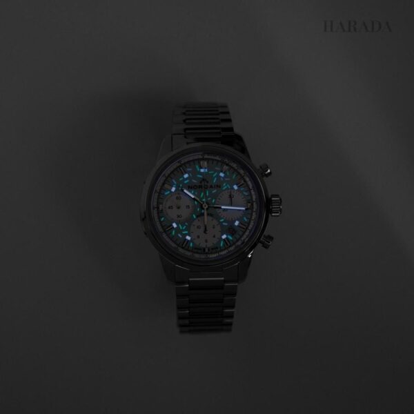 N2201.19S04.A01 NORQAIN ノルケイン フリーダム クロノ 40mm エンジョイライフ スプリンクル ブレスレット仕様