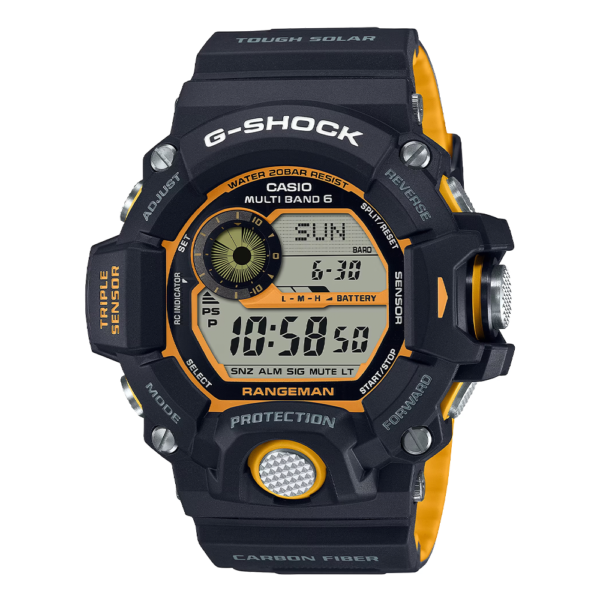 CASIO カシオ G-SHOCK MASTER OF G - LAND RANGEMAN GW-9400YJ-1JF