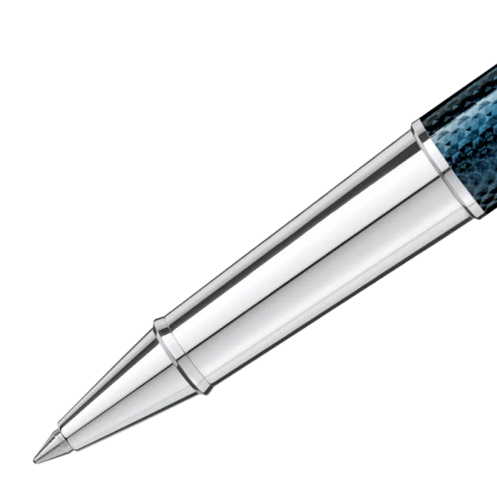 MONTBLANC モンブラン マイスターシュテュック ソリテール ドゥエ ブルーアワー クラシック ローラーボール MB112894
