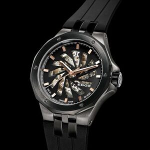 【世界限定600本】 85304-357GN-NRN1 EDOX エドックス デルフィン メカノ 60THアニバーサリーリミテッドエディション