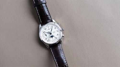 【ロンジン マスターコレクション】 時代を超えたエレガンスとロマンチックな魅力をもつクロノグラフムーンフェイズをご紹介