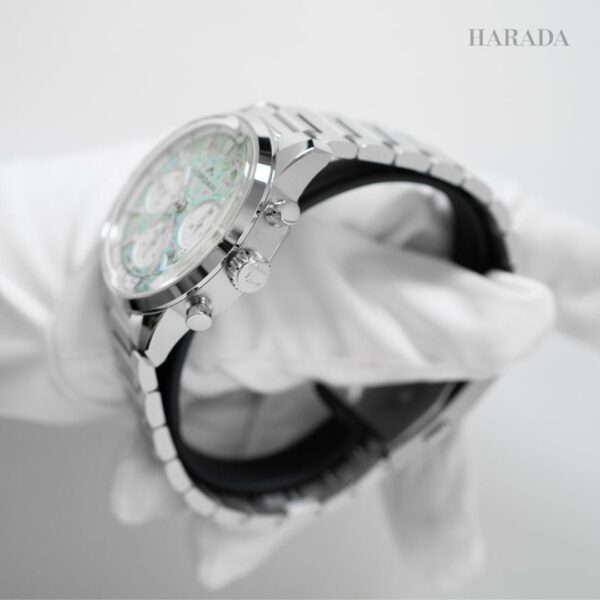 N2201.19S04.A01 NORQAIN ノルケイン フリーダム クロノ 40mm エンジョイライフ スプリンクル ブレスレット仕様