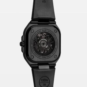 【世界限定 500本】BR05A-PH-SK-CE/SRB Bell & Ross ベル&ロス BR05 スケルトン ファントム セラミック