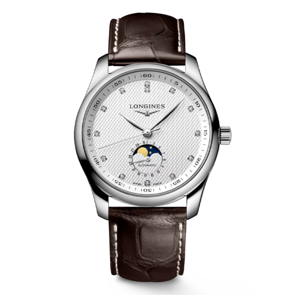 L2.909.4.77.3 LONGINES ロンジン マスターコレクション ムーンフェイズ 40mm