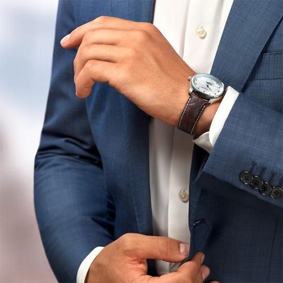 L2.909.4.77.3 LONGINES ロンジン マスターコレクション ムーンフェイズ 40mm