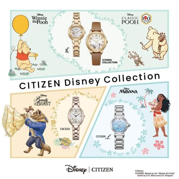 【限定300本】 EM1131-81N CITIZEN シチズン シチズンエル CITIZEN Disney Collection