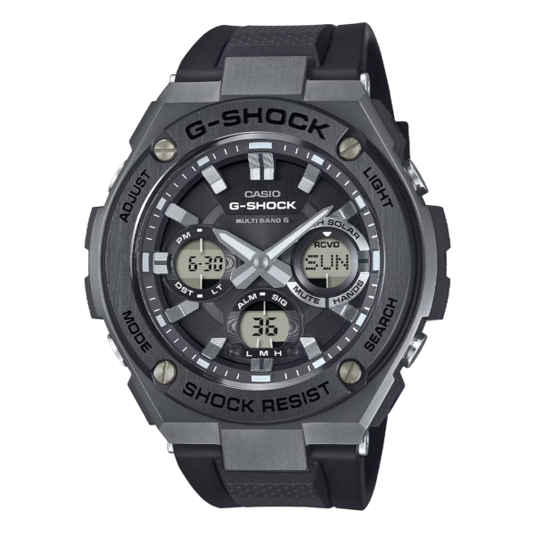 GST-W110MS-1AJF G-STEEL CASIO カシオ Gショック