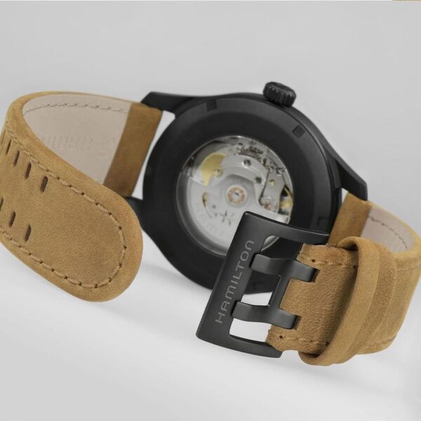 H70665533 HAMILTON ハミルトン カーキ フィールド チタニウム 42mm