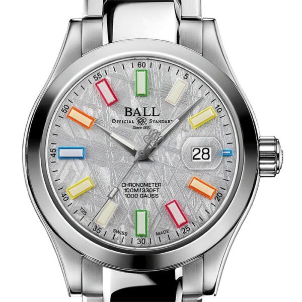 NM9026C-S46CJ-MSLR BALL WATCH ボールウォッチ エンジニア マーベライト クロノメーター 40 メテオライト