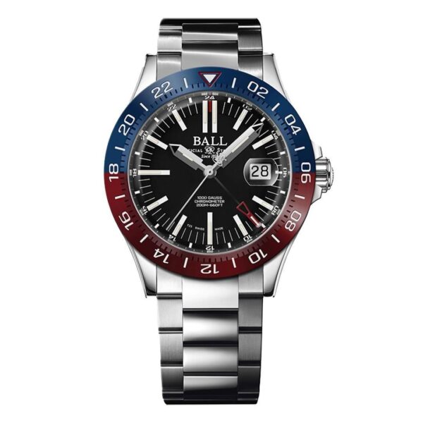 【世界限定1,000本】 DG9002B-S4CJ-BK BALL WATCH ボールウォッチ エンジニア アウトライアー